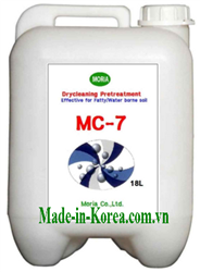 Hóa chất giặt MC-7 tiền xử lý vết bẩn trong giặt khô